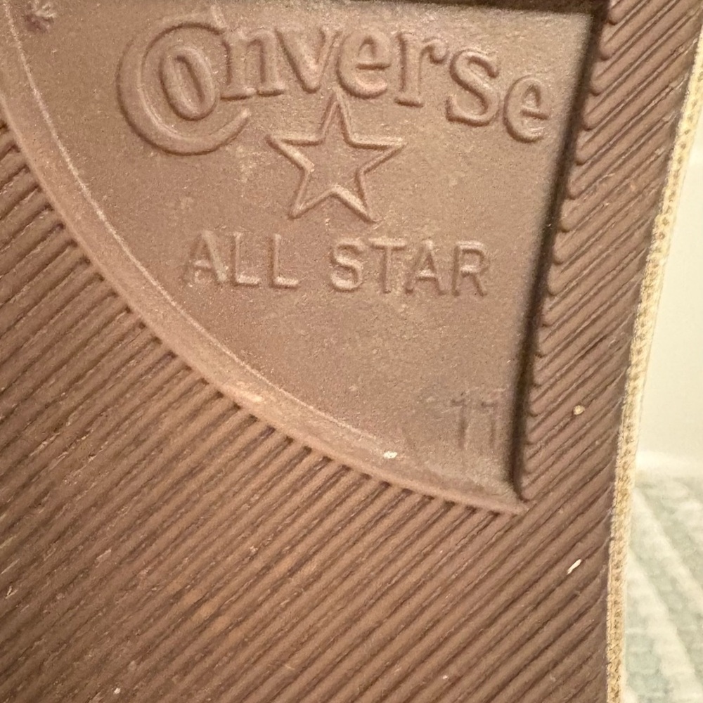 Converse OG Chuck Taylor’s Black and White High-Top Sz 11 Men’s Chuck 70 - Picture 9 of 11